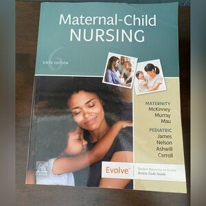 Maternal-Child Nursing Textbook